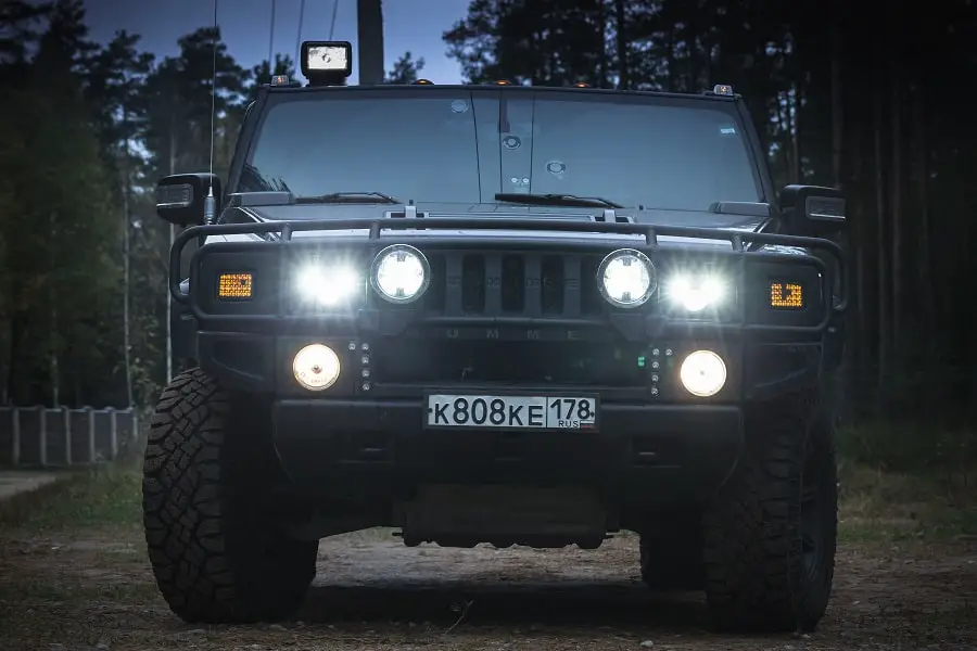 brightest LED lights for off-roading