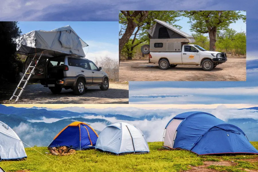 Guide to Rooftop Tents and Ground Tents When Overlanding