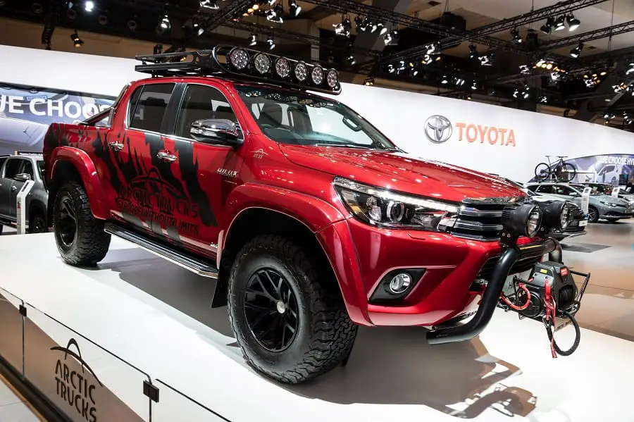 toyota hilux 