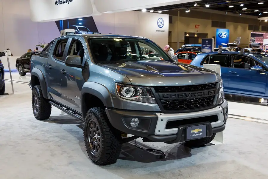 Chevrolet Colorado ZR2