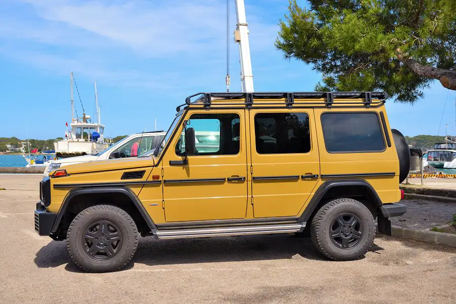 mercedes g wagon overlanding vehicle