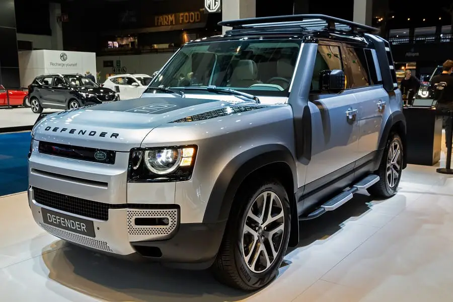 land rover defender