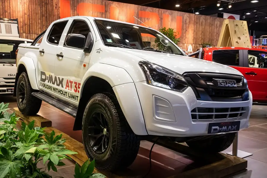 Isuzu D-Max AT35