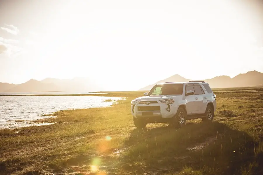 Toyota Overlanding - overlanding vehicle