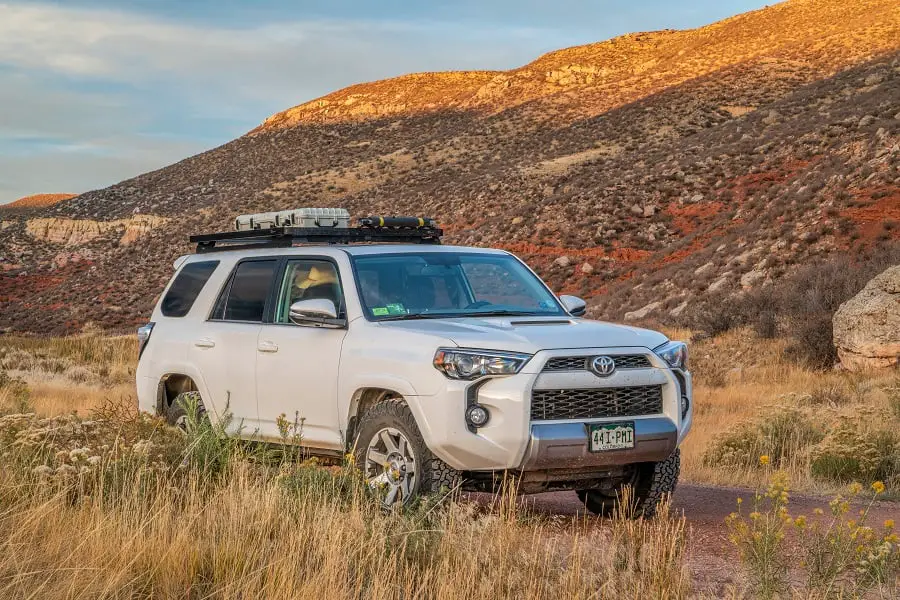 toyota 4runner SUV 