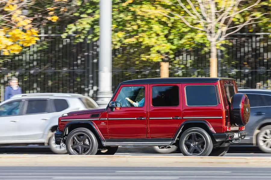  mercedes benz g-class overlanding vehicle