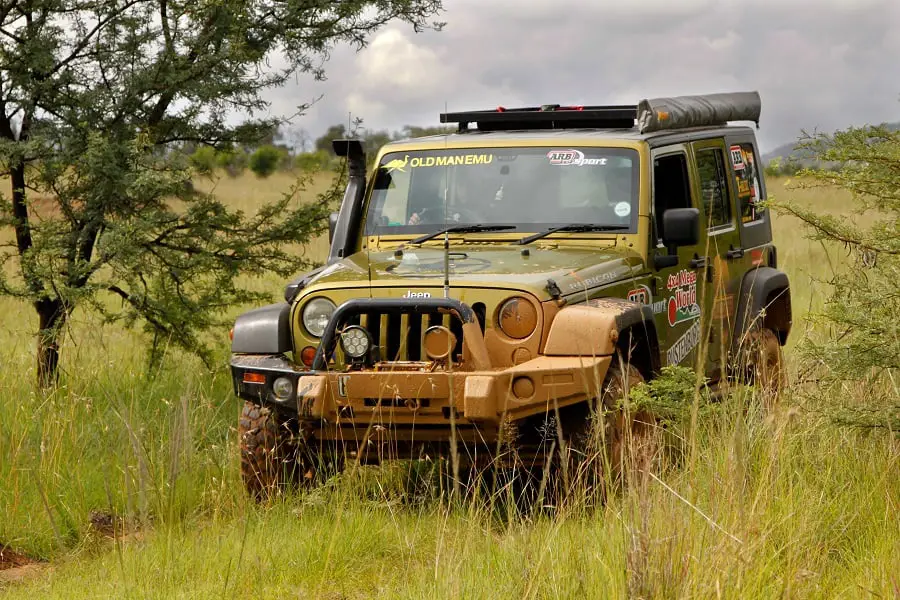 Jeep Gladiator Rubicon/ Mojave - overlanding vehicle