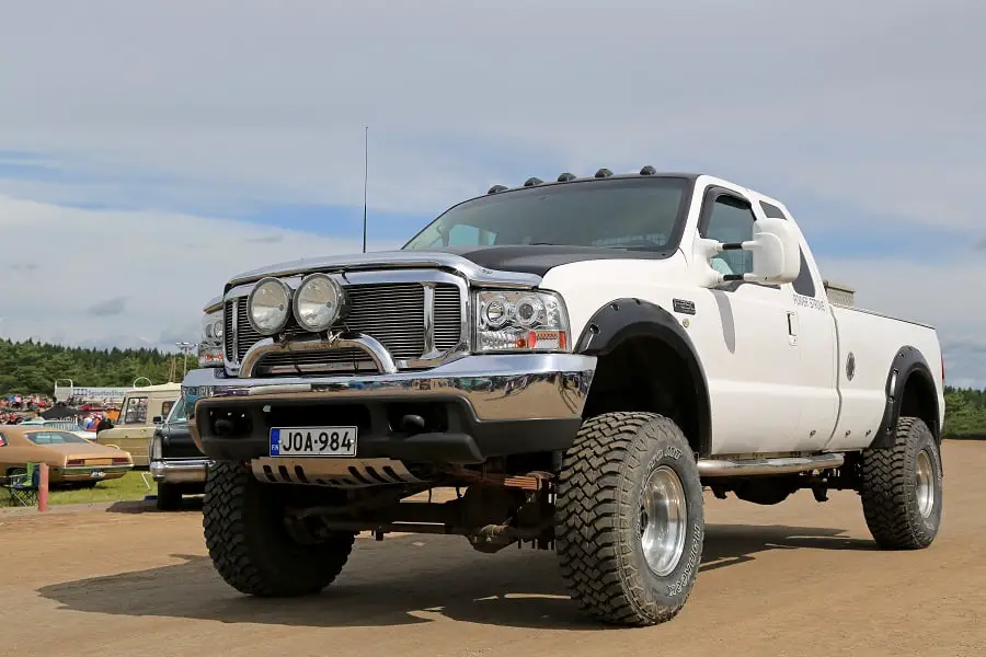 ford super duty overlanding vehicle