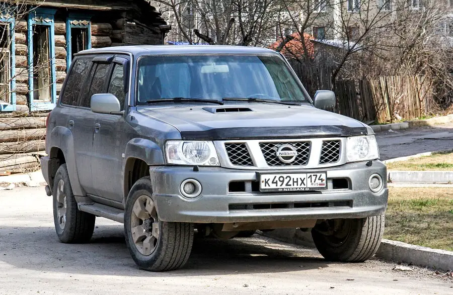 nissan patrol overlanding vehicle