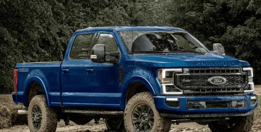 Ford F-Series Super Duty Tremor