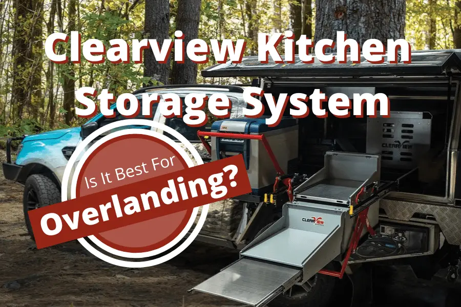 clearview kitchen storage system