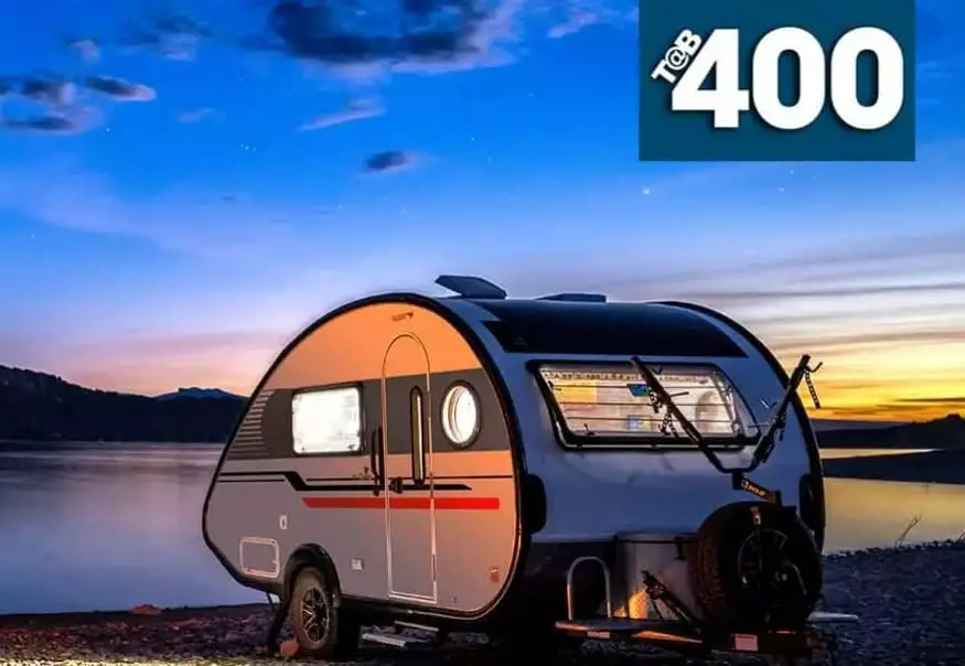 T@B 400 BY NUCAMP TEARDROP TRAILER