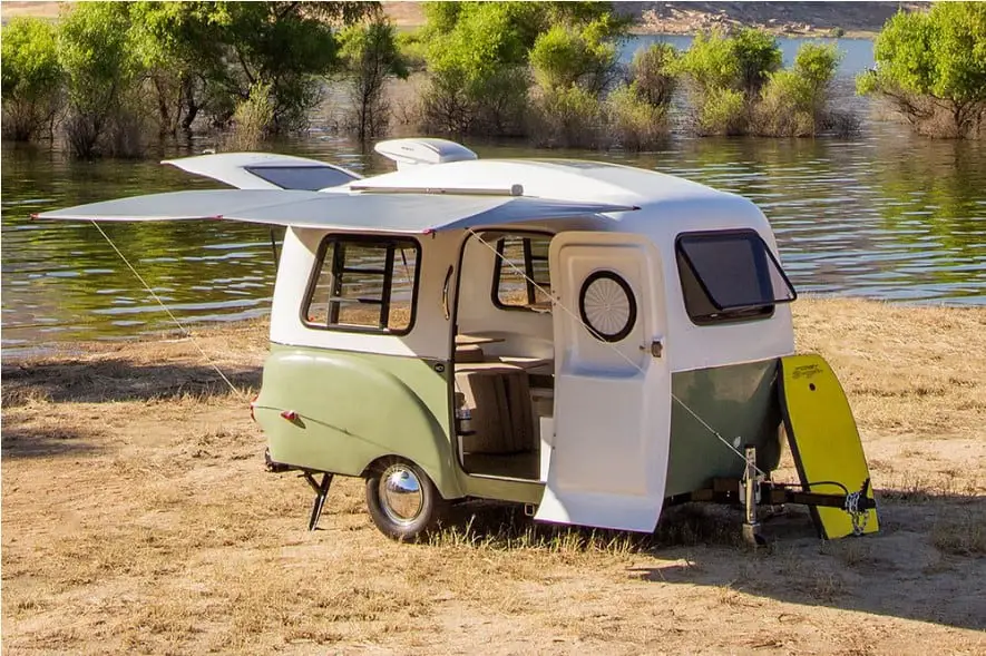 happier camper with bathrooms