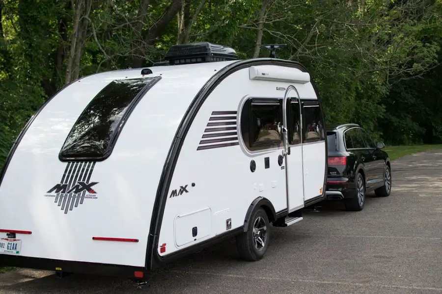 little guy max - teardrop trailers drive wicked fast