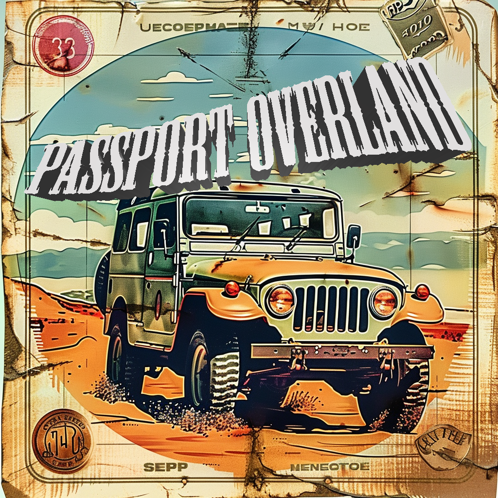 passportoverland.com logo